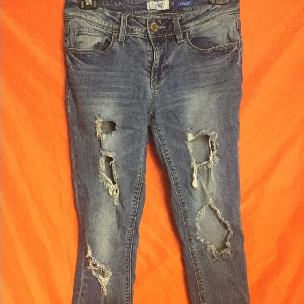Skinny jeans